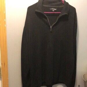 Tricots st Raphael quarter zip sweater size XXL